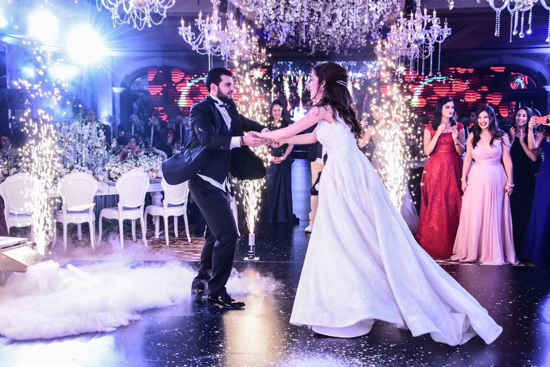 Wedding of Abbas Chamssedine and Manal Safa Part1